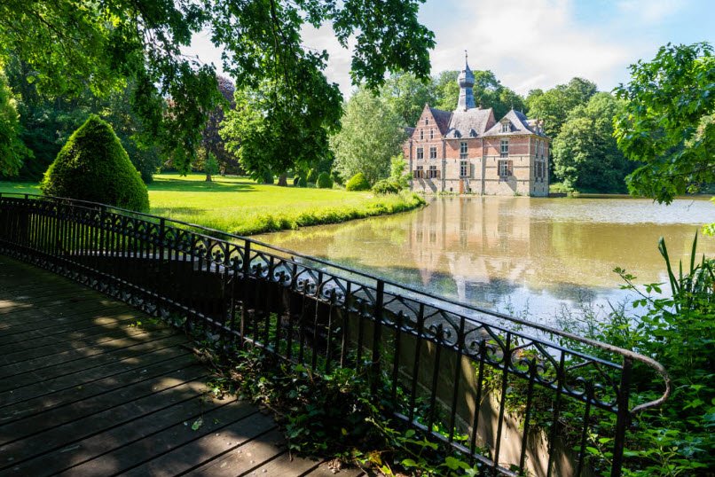 Château de Rivieren, Netherlands